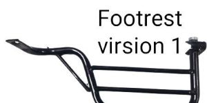 Yamaha FZ Version 1 Footrest