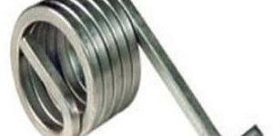 Polished Torsion Spring