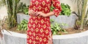 Ladies Printed Readymade Kurti