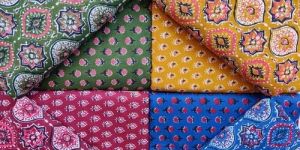 Printed Cotton Fabric