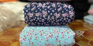 Printed Georgette Fabric