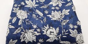 Printed Malmal Cotton Fabric
