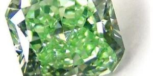 Green Polished Diamond