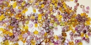Multicoloured Polished Diamond