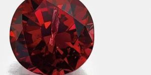 Red Polished Diamond