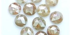 Rose Cut Natural Diamond