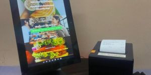 Self Ordering Kiosk