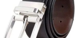 Mens Plain Leather Belt