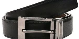 Mens Reversible Leather Belt