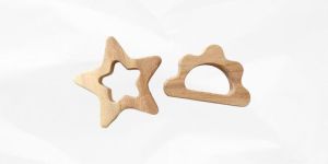 Wooden Teether Set