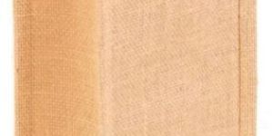 Plain Jute Water Bottle Bag