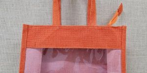 PVC Window Jute Bag