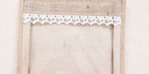 Transparent Jute Bag