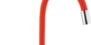 SINK COCK WITH SILICA GEL SPOUT