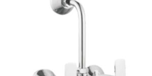 Wall Mixer 2 in 1 with Bend