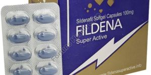 Fildena Super Active Soft Gel Capsule