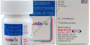 Natdac 60mg Tablets