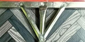 Stainless Steel Wiper