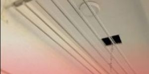 Ceiling Cloth Hanger Installation