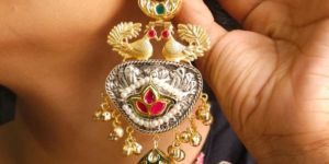 Kundan Earrings