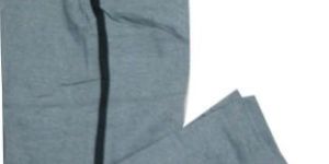 Grey Cotton Mens Lower