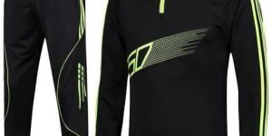 Mens Polyester Full Sleeves Sports Tracksuit