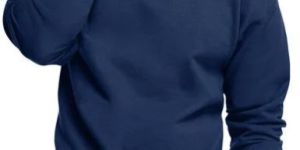 Mens Round Neck Sweatshirt