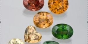 Multicolour Zircon Gemstone