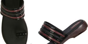 Ladies Leather Slippers