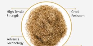 JOGANI BRASS COATED MICRO STEEL FIBER