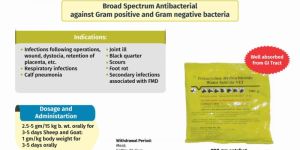 TETRACYCLINE HCL PWD W.S. 100G