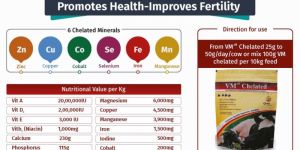 vm all p - 25kg mineral mixture