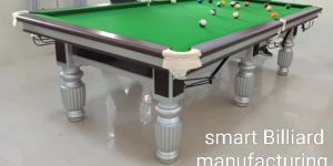 Magni White Pool Table