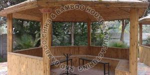 Garden Bamboo Gazebo