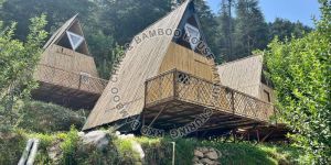 Modular Bamboo Huts