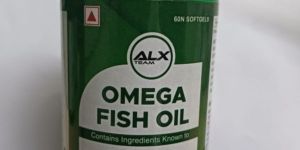Omega 3 Fish Oil Softgel Capsule