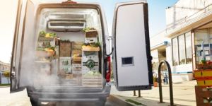 semi-electric reefer truck