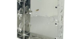 8X6 Inch stainless-steel modular box