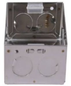 9x3 inch stainless-steel modular box