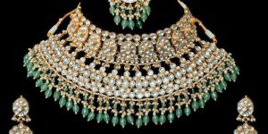 Kundan Jewellery Necklace