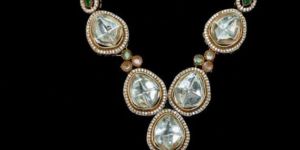 Modren Polki Necklace Set