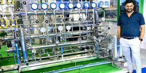 ANU-6000 Adblue Def Making Machine