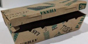 900ml Paper Lunch Box