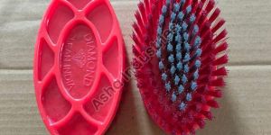 Diamond Soft Bristle Plastic Cloth Washing Brush