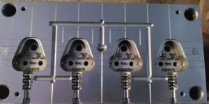 Mild Steel 3 Pin Plug Moulding Die