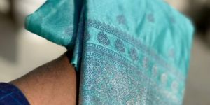 Banarasi Katan Georgette Fancy Saree