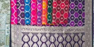 Banarasi Mashru Silk Saree