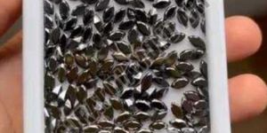 Marquise Cut Black Diamond