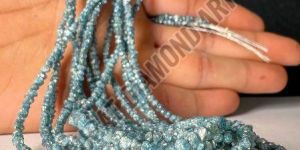 Uncut Blue Diamond Beads