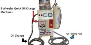 H P C L Quick Oil Change Machines